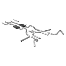American Thunder Crossmember-Back Exhaust System for Ford image 2