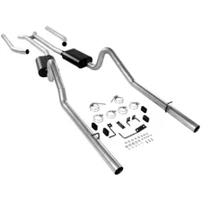 American Thunder Crossmember-Back Exhaust System image 2