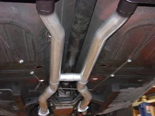 American Thunder Crossmember-Back Exhaust System for Ford Mustang image 2