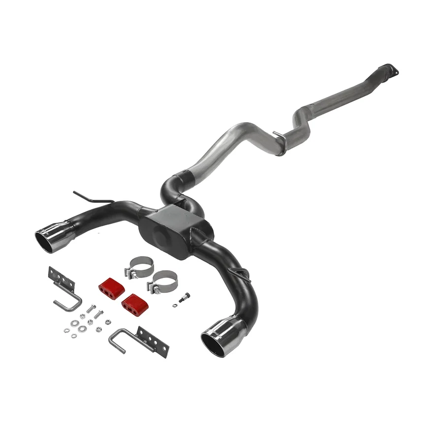Outlaw Cat-Back Exhaust System for Ford Bronco