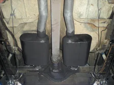 American Thunder Crossmember-Back Exhaust System image 6