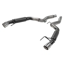 Outlaw Axle-back Exhaust System for Ford Mustang image 1
