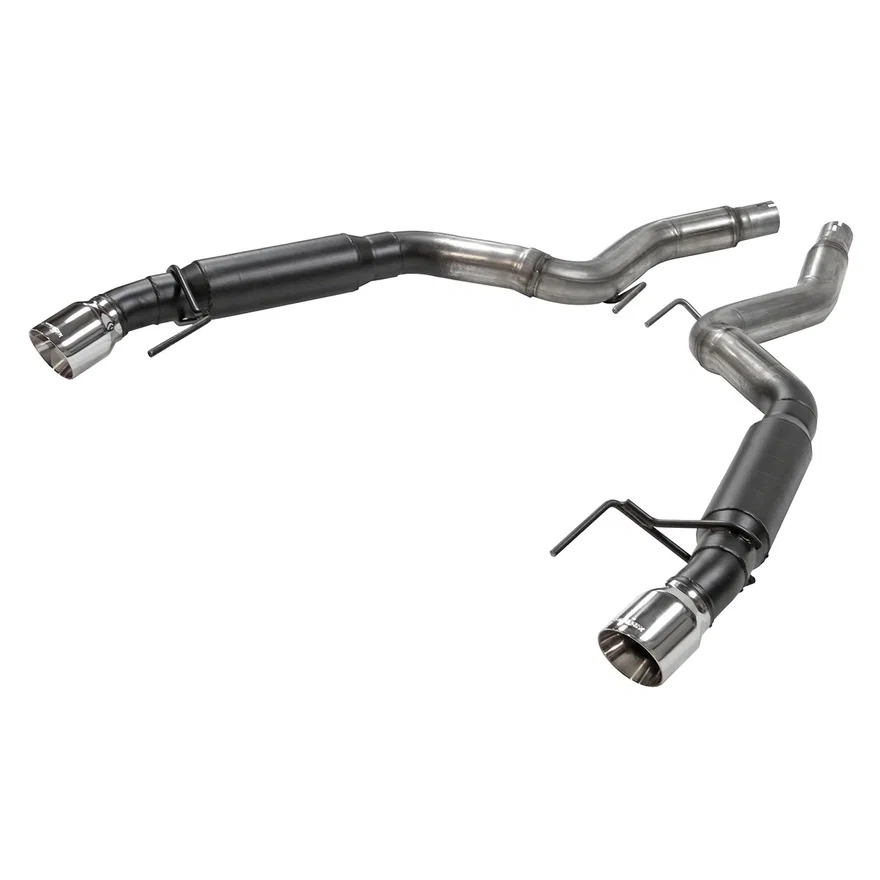 Outlaw Axle-back Exhaust System for Ford Mustang