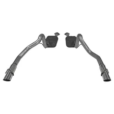 American Thunder Cat-back Exhaust System for Ford Mustang image 5