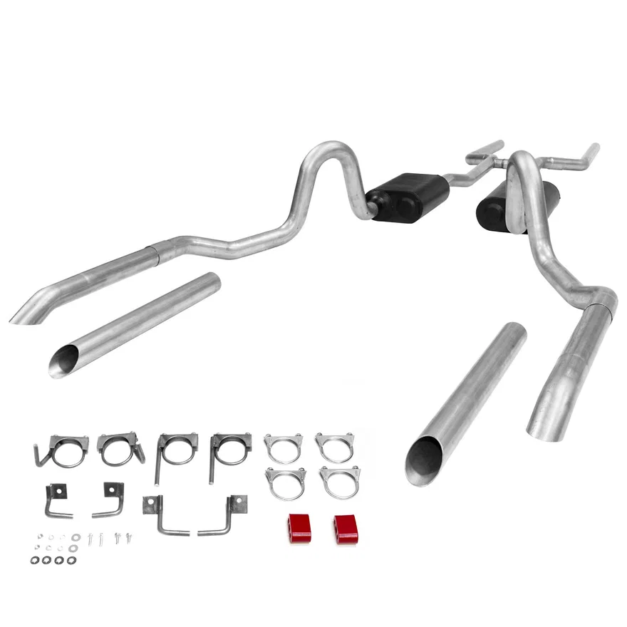 American Thunder Crossmember-Back Exhaust System