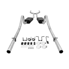 American Thunder Crossmember-Back Exhaust System image 3