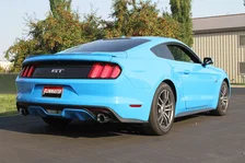 American Thunder Axle-back Exhaust System for Ford Mustang image 6