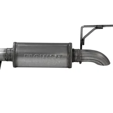 Flow FX Extreme Cat-Back Exhaust System for Jeep Gladiator image 4