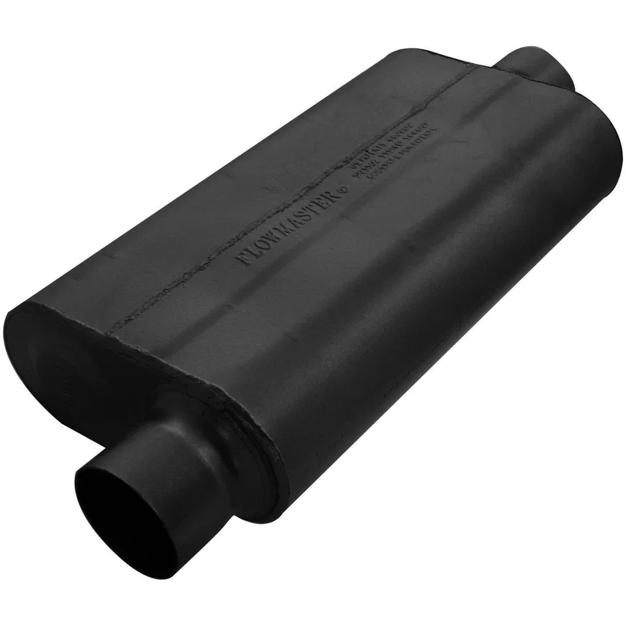 50 Series Delta Flow Chambered Muffler for Plymouth Belvedere II