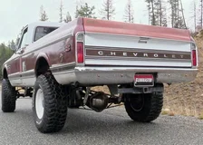 American Thunder Crossmember-Back Exhaust System image 6