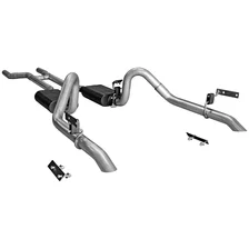 American Thunder Crossmember-Back Exhaust System for Ford Mustang image 2