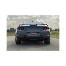 American Thunder Axle-Back Exhaust System for Ford Mustang image 3