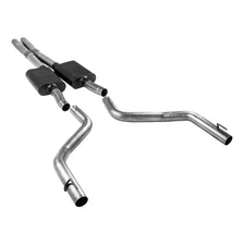 American Thunder Cat-back Exhaust System for Dodge Charger image 3