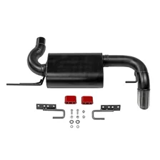 American Thunder Axle-Back Exhaust System for Ford Bronco image 2