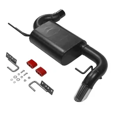 American Thunder Axle-Back Exhaust System for Ford Bronco image 1