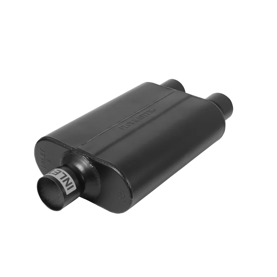 40 Series Delta Flow Chambered Muffler