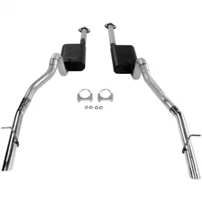 American Thunder Cat-back Exhaust System for Ford Mustang image 3