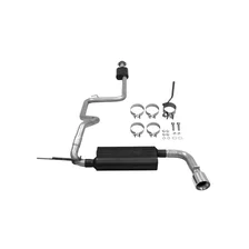 Force II Cat-back Exhaust System for Ford Focus image 3