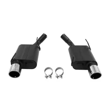 American Thunder Axle-back Exhaust System for Ford Mustang image 3