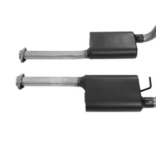 American Thunder Cat-back Exhaust System for Ford Mustang image 5