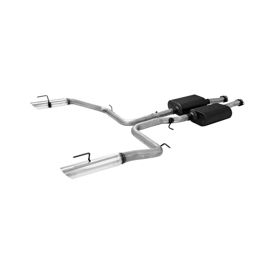 American Thunder Cat-back Exhaust System for Ford Mustang