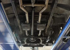 American Thunder Crossmember-Back Exhaust System for Ford image 9