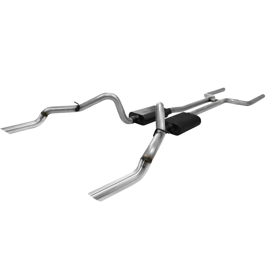 American Thunder Crossmember-Back Exhaust System