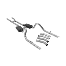 American Thunder Crossmember-Back Exhaust System for Ford Mustang image 3