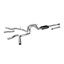 Force II Cat-back Exhaust System for Ford F-150 image 1