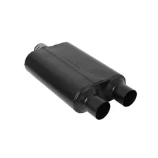 40 Series Delta Flow Chambered Muffler image 2