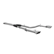 Outlaw Cat-back Exhaust System for Dodge Challenger image 2