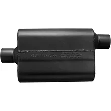 40 Series Delta Flow Chambered Muffler for Ford Mustang image 2