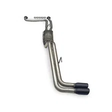Flow FX Cat-Back Exhaust System for Nissan Frontier image 4