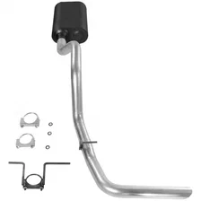 Force II Cat-back Exhaust System for Ford Bronco image 3