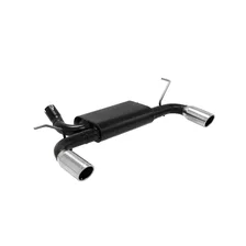 Force II Axle-back Exhaust System for Jeep Wrangler image 2
