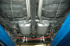 American Thunder Crossmember-Back Exhaust System image 9