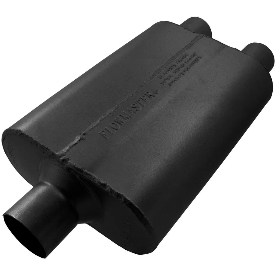40 Series Delta Flow Chambered Muffler