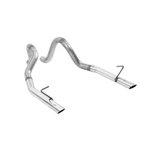 Pre-bent Tailpipes for Ford Mustang image 3