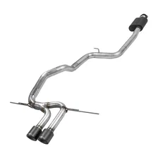 Outlaw Cat-back Exhaust System for Ford Focus image 1