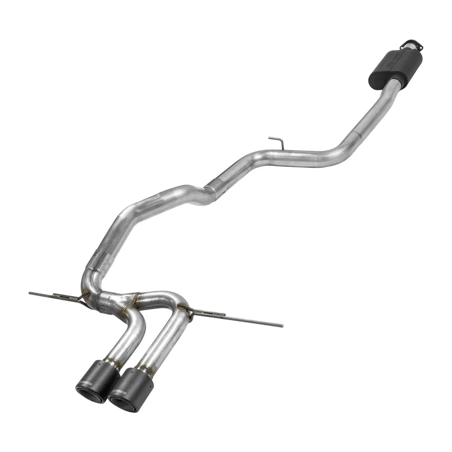 Outlaw Cat-back Exhaust System for Ford Focus