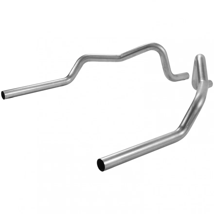 Pre-bent Tailpipes