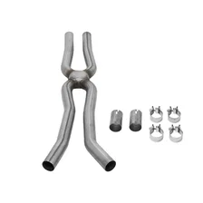 Scavenger X-Pipe No Resonator Kit for Ford Mustang image 3
