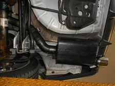 American Thunder Cat-back Exhaust System for Ford Mustang image 9