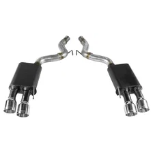 American Thunder Axle-back Exhaust System for Ford Mustang image 2