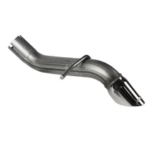 American Thunder Axle-Back Exhaust System for Jeep image 2