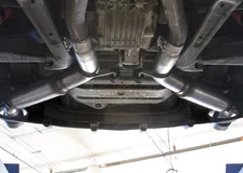 Flow FX Axle-Back Exhaust System for Chevrolet Camaro image 8