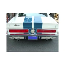 American Thunder Crossmember-Back Exhaust System for Ford Mustang image 4