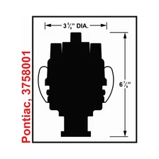 Unilite Distributor Pontiac 301-455 image 6