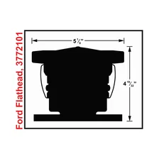 Unilite, 3-Bolt Ford Flathead image 7