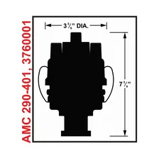 Unilite Distributor - AMC 290 – 401 engines image 7